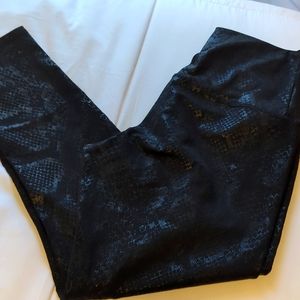 Semi-Shine Print Leggings